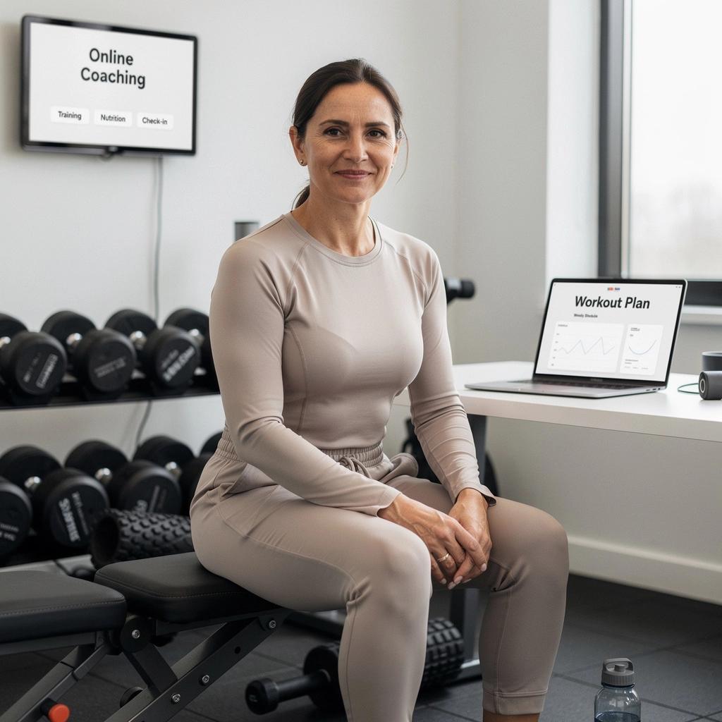 Vingrinājumu stacija ar aprīkojumu sirds un asinsvadu treniņiem.